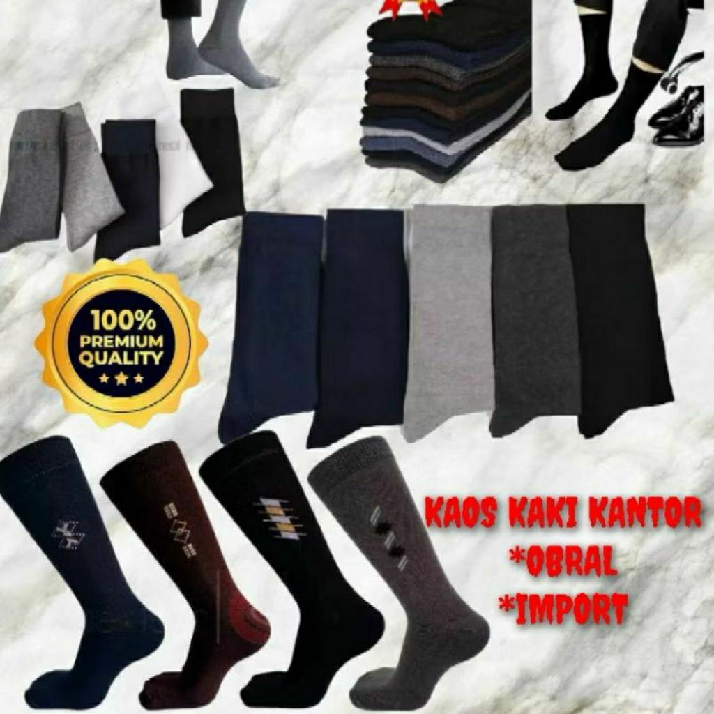 Kaos Kaki Kantor