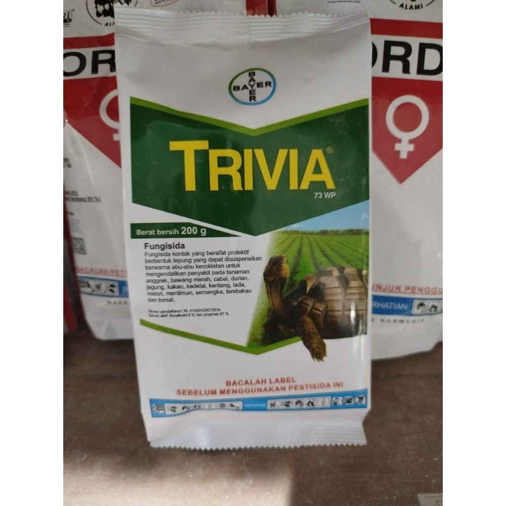 fungisida Trivia 73wp 200gr
