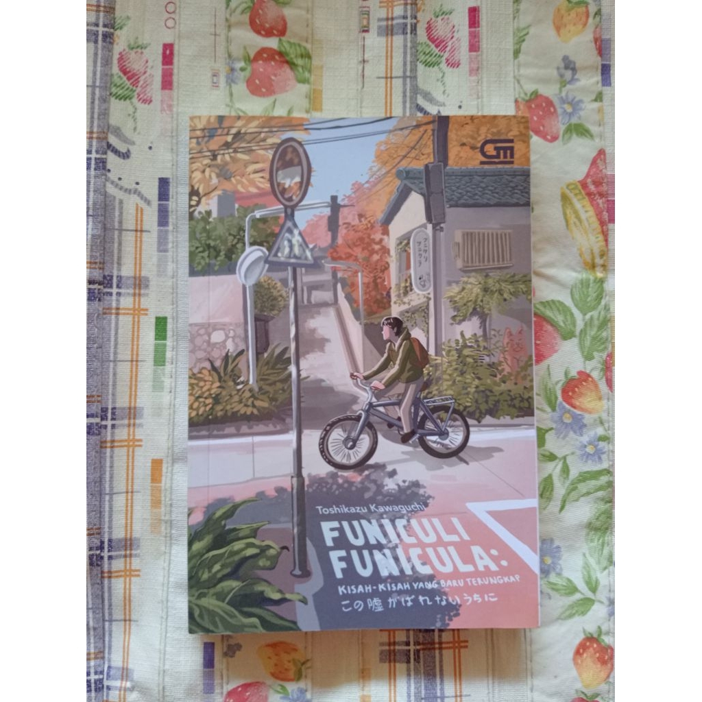 preloved buku funiculi funicula