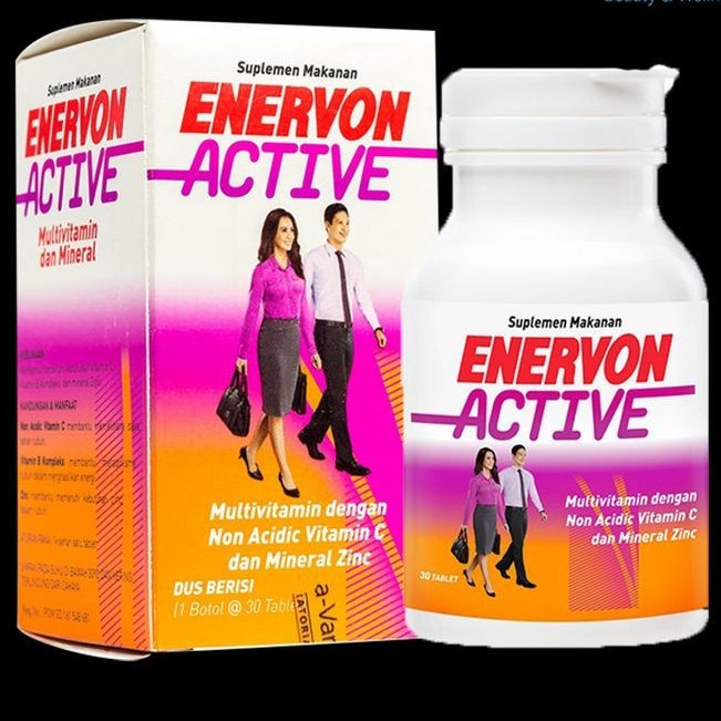 ENERVON ACTIVE 1 BOTOL 30 TABLET