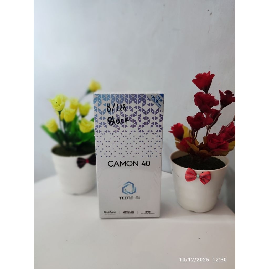 TECNO CAMON 40 4G 8/128-8/256