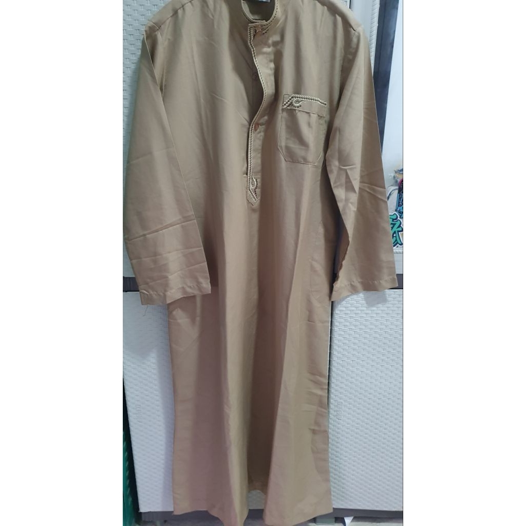 Gamis Pria Anak Nude