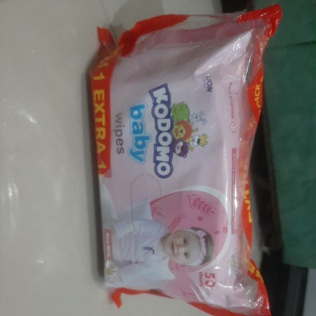 TISU BASAH KODOMO