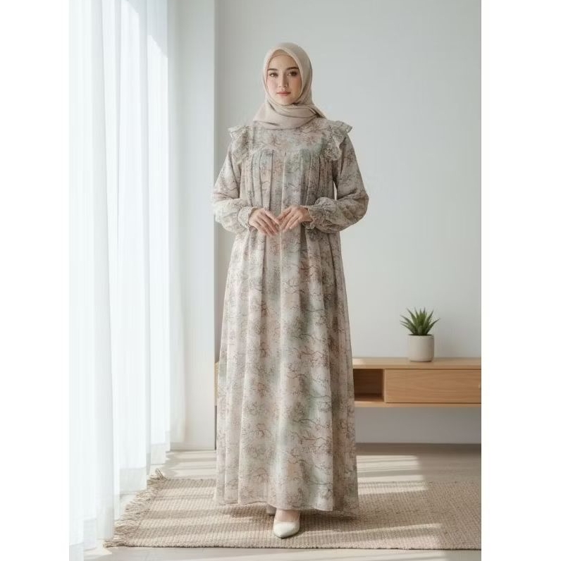 Gamis Set Kerudung