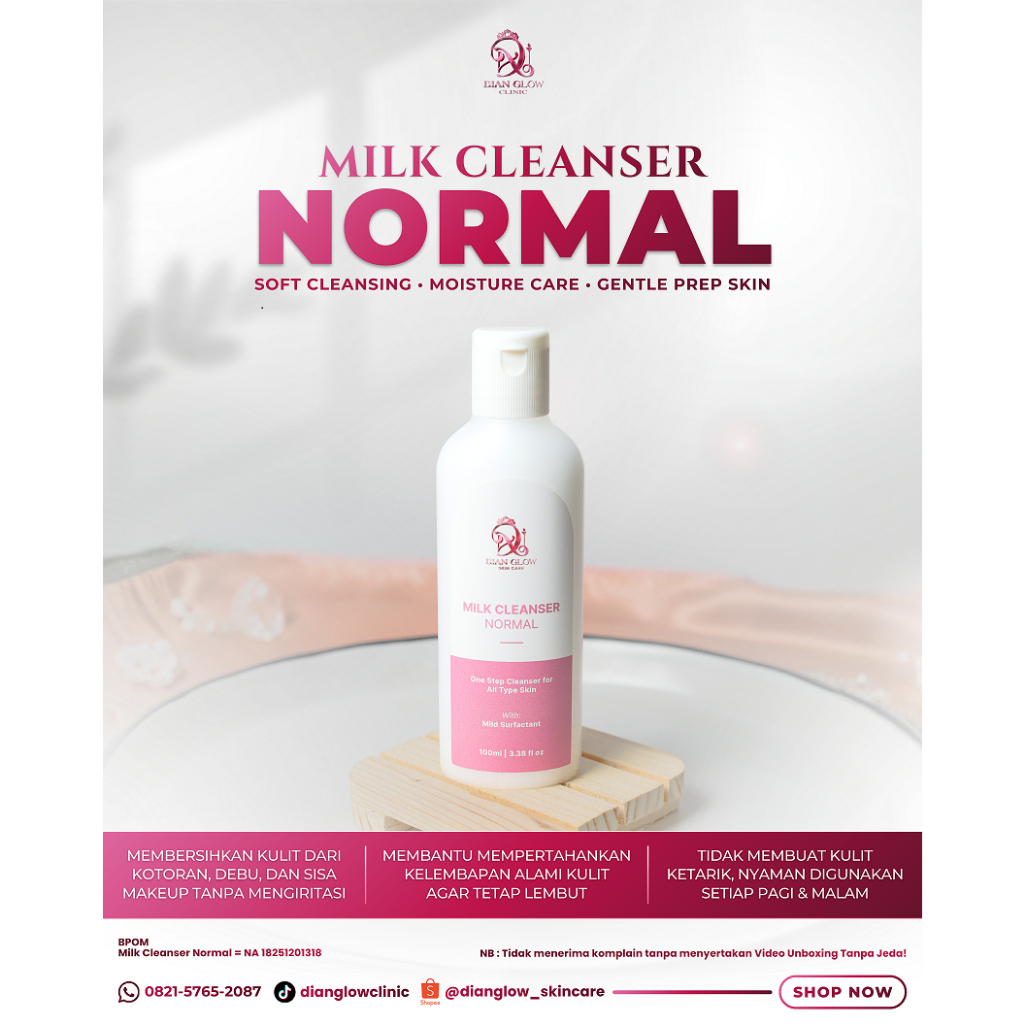 Milk Cleanser Normal Dianglow