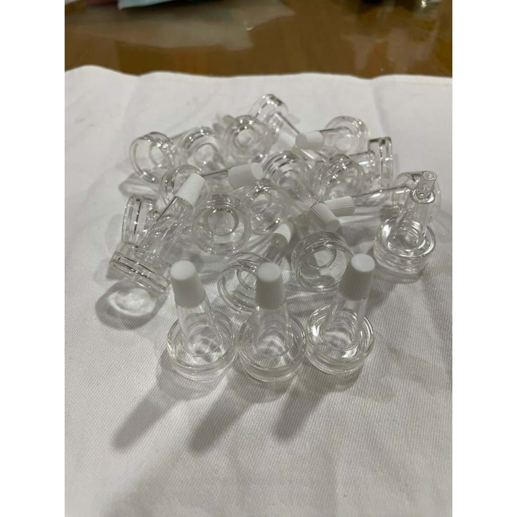 Aplikator/pipet/corong botol serum