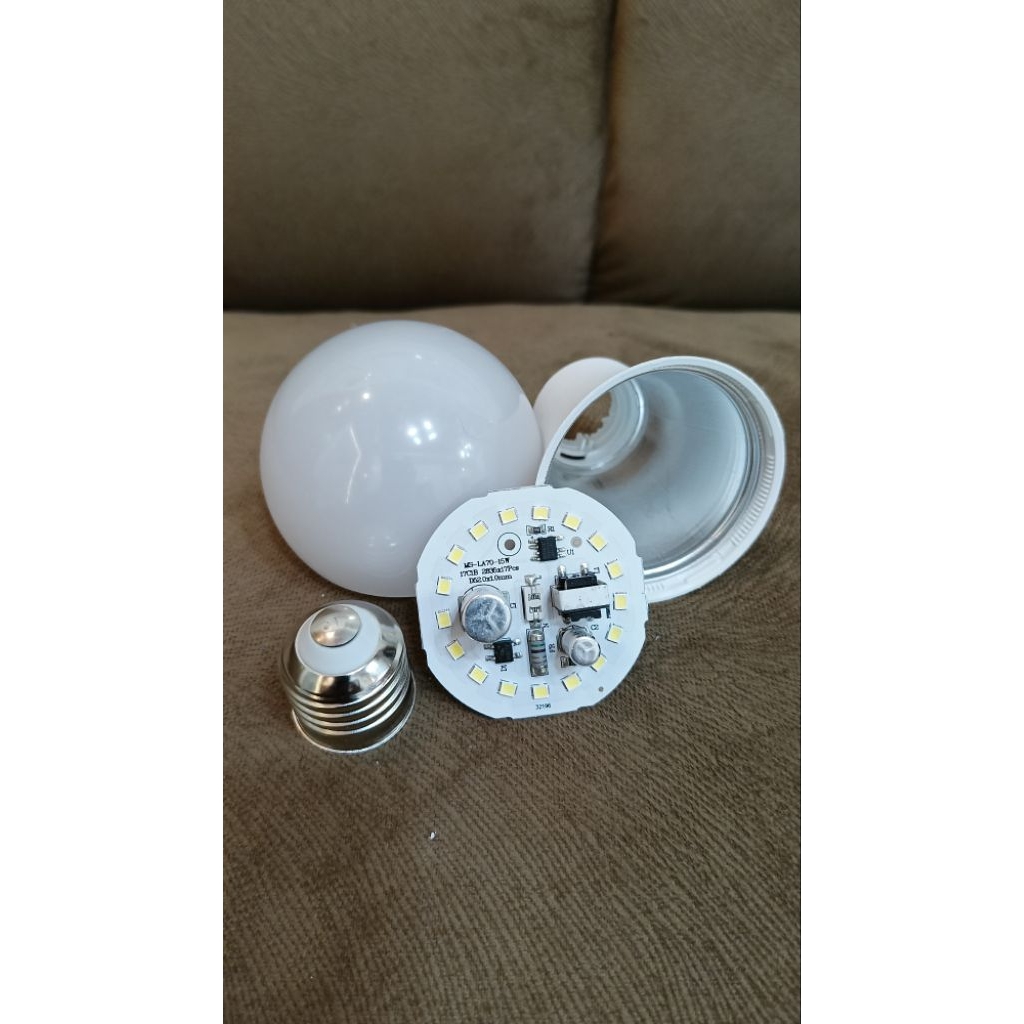 Lampu Led 15watt polos