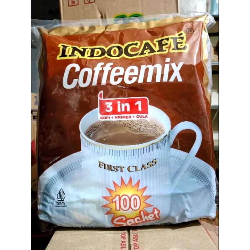 Indocafe Coffemix 1bag 10Renceng