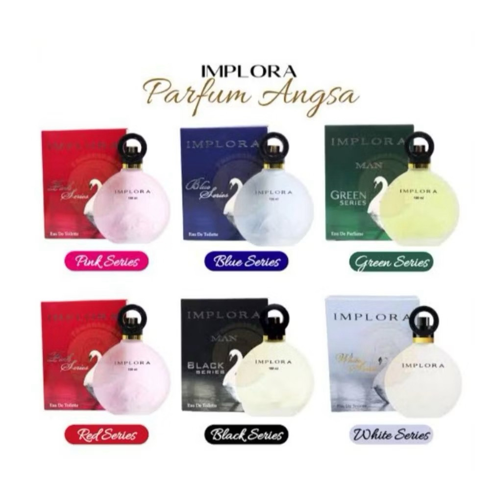 IMPLORA PARFUME ANGSA SERIES