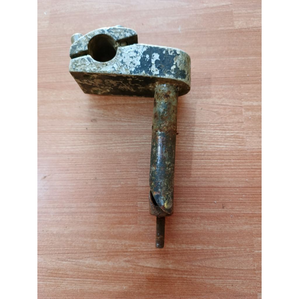 stem sepeda bmx model gt alloy second