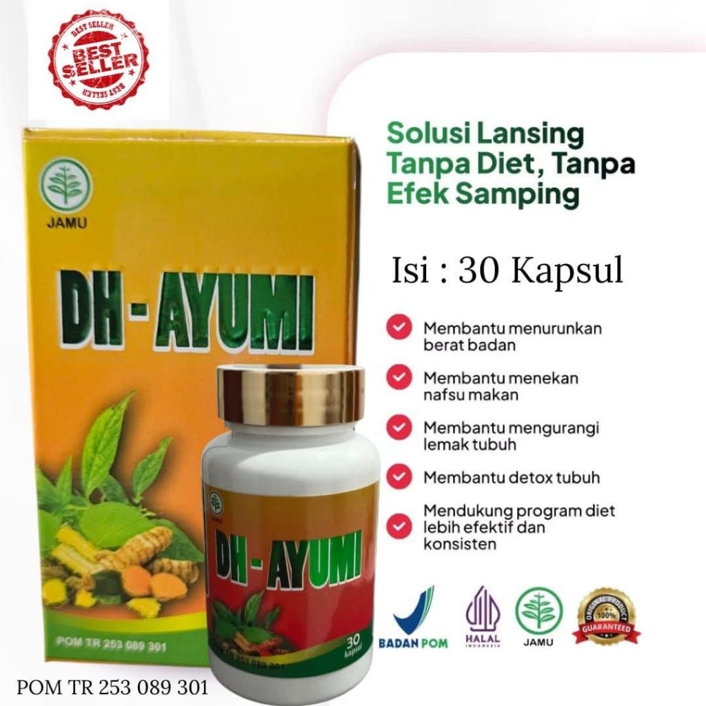 DH-Ayumi 30kapsul