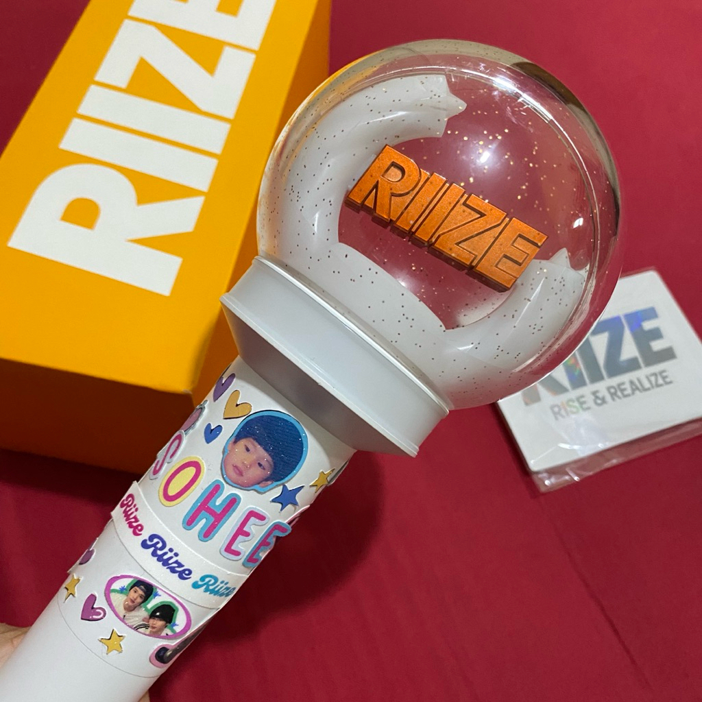 PRELOVED LIGHTSTICK RIIZE SLOGAN SOHEE