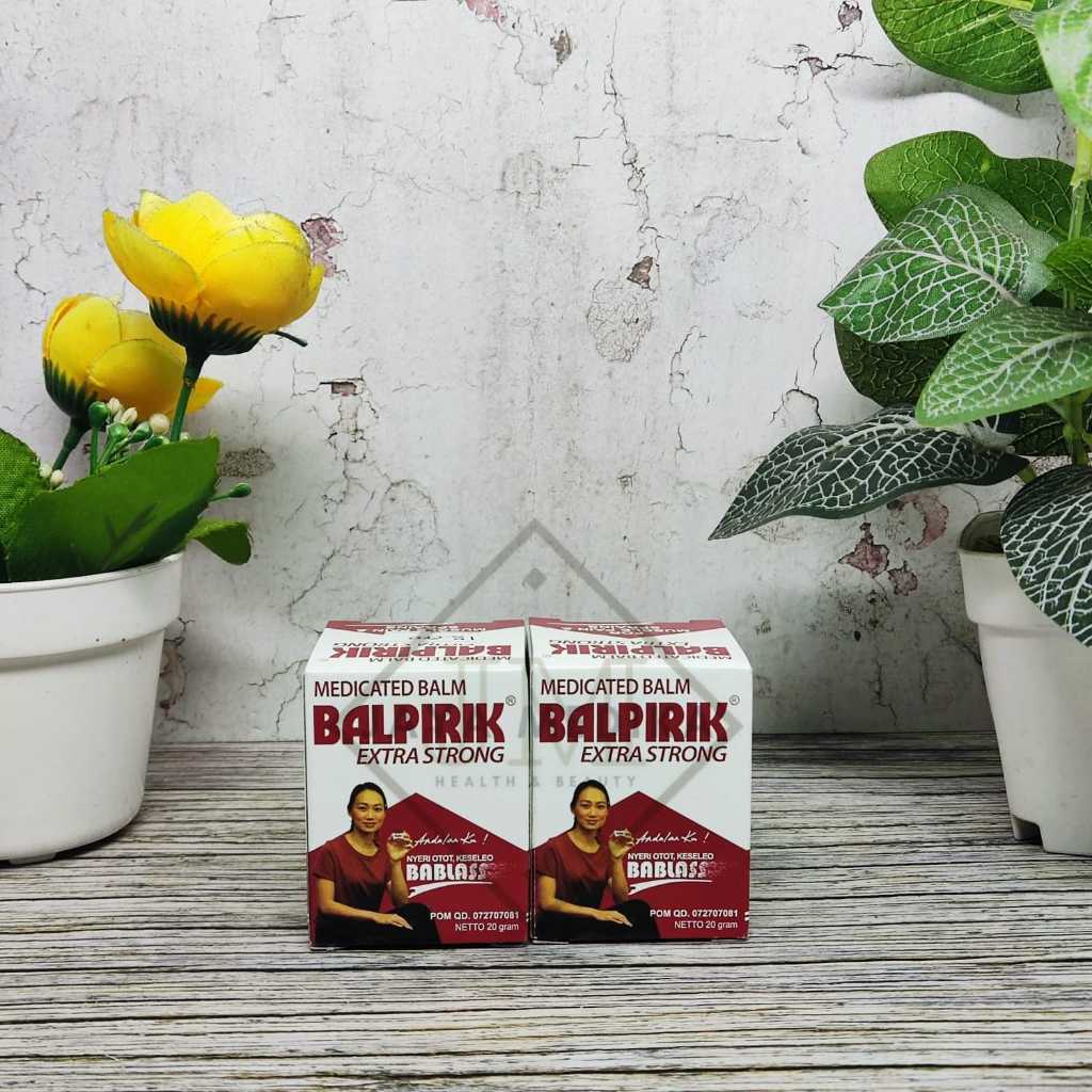 Balpirik Extra Strong Merah 20 gr