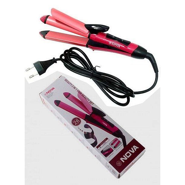 Catok Rambut Nova 2in1