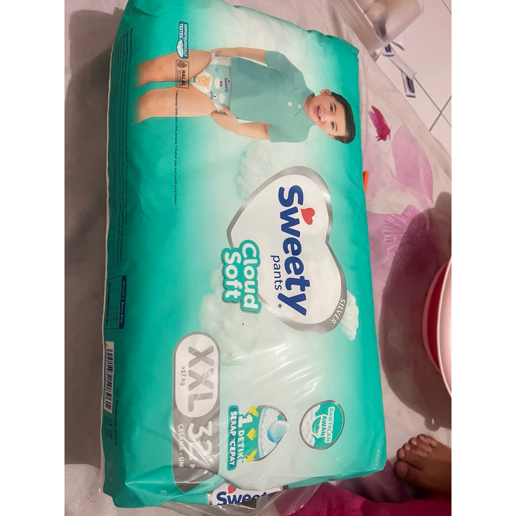 Sweety Silver XXL 32