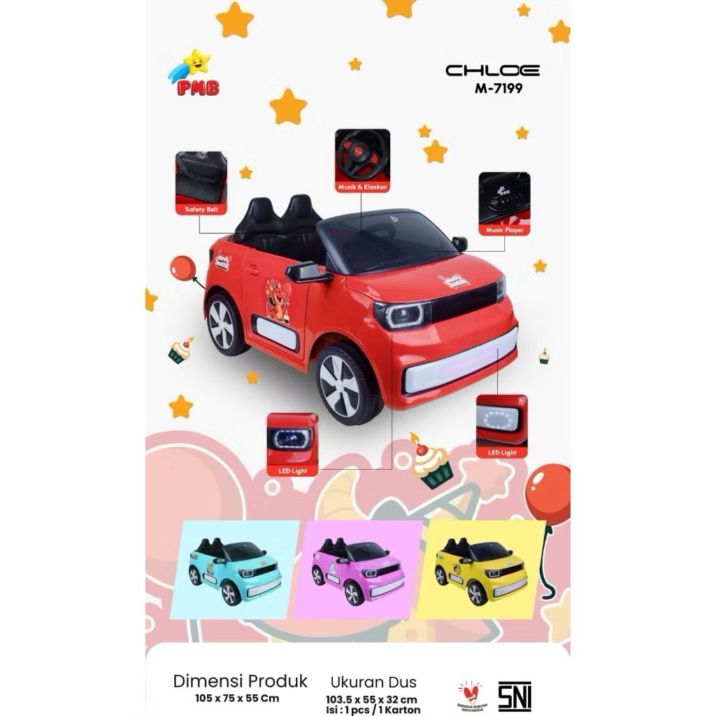 MOBIL AKI M - 7199 -CHLOE