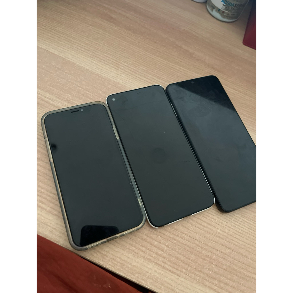 iphone X dan Anroid Tere