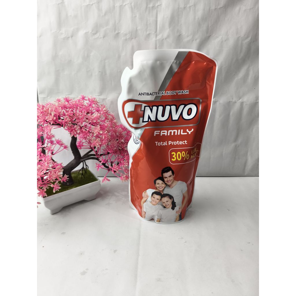 sabun nuvo family 800 ml