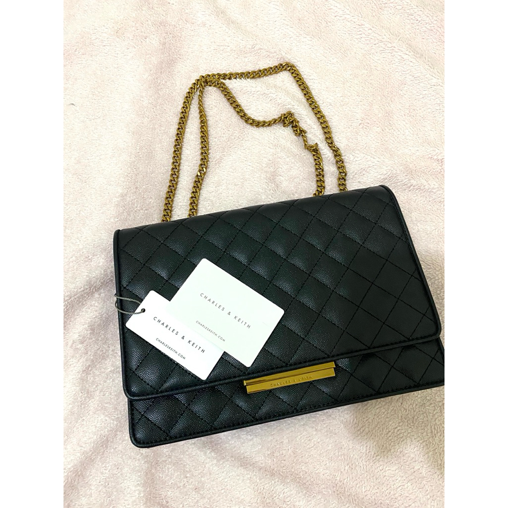 PRELOVED charles & keith bag ORIGINAL