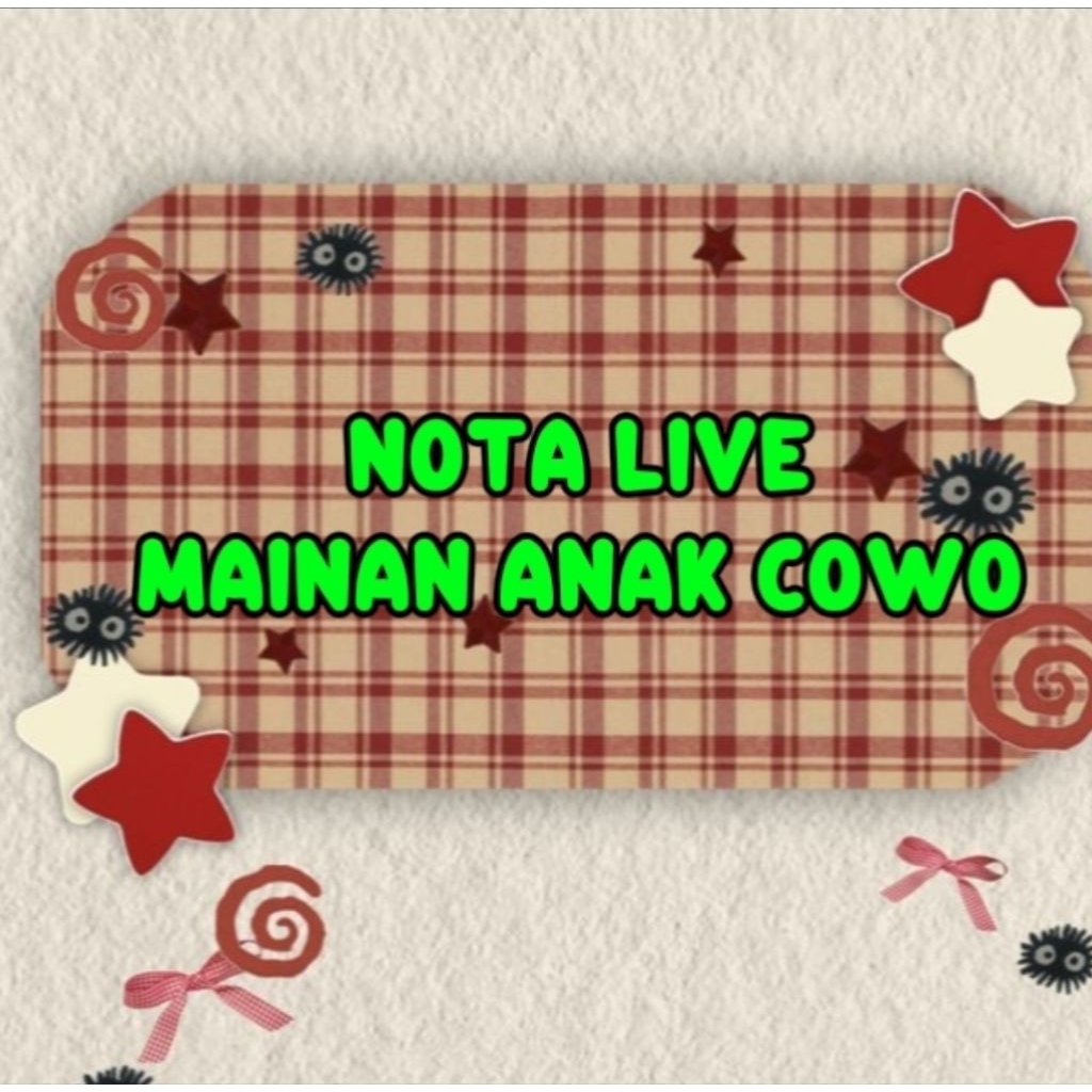 Mainan Campur Cowo