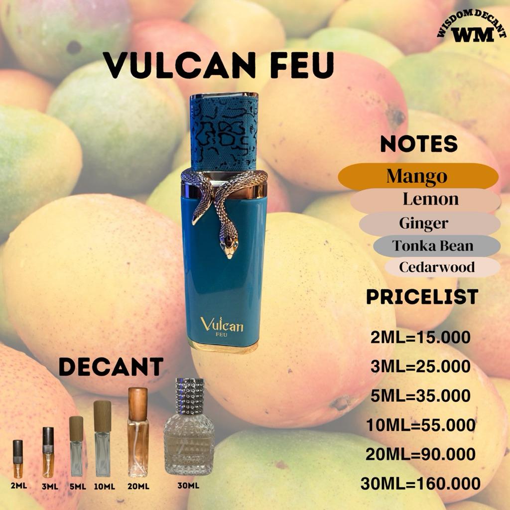 Vulcan Feu Decant 2-5ML