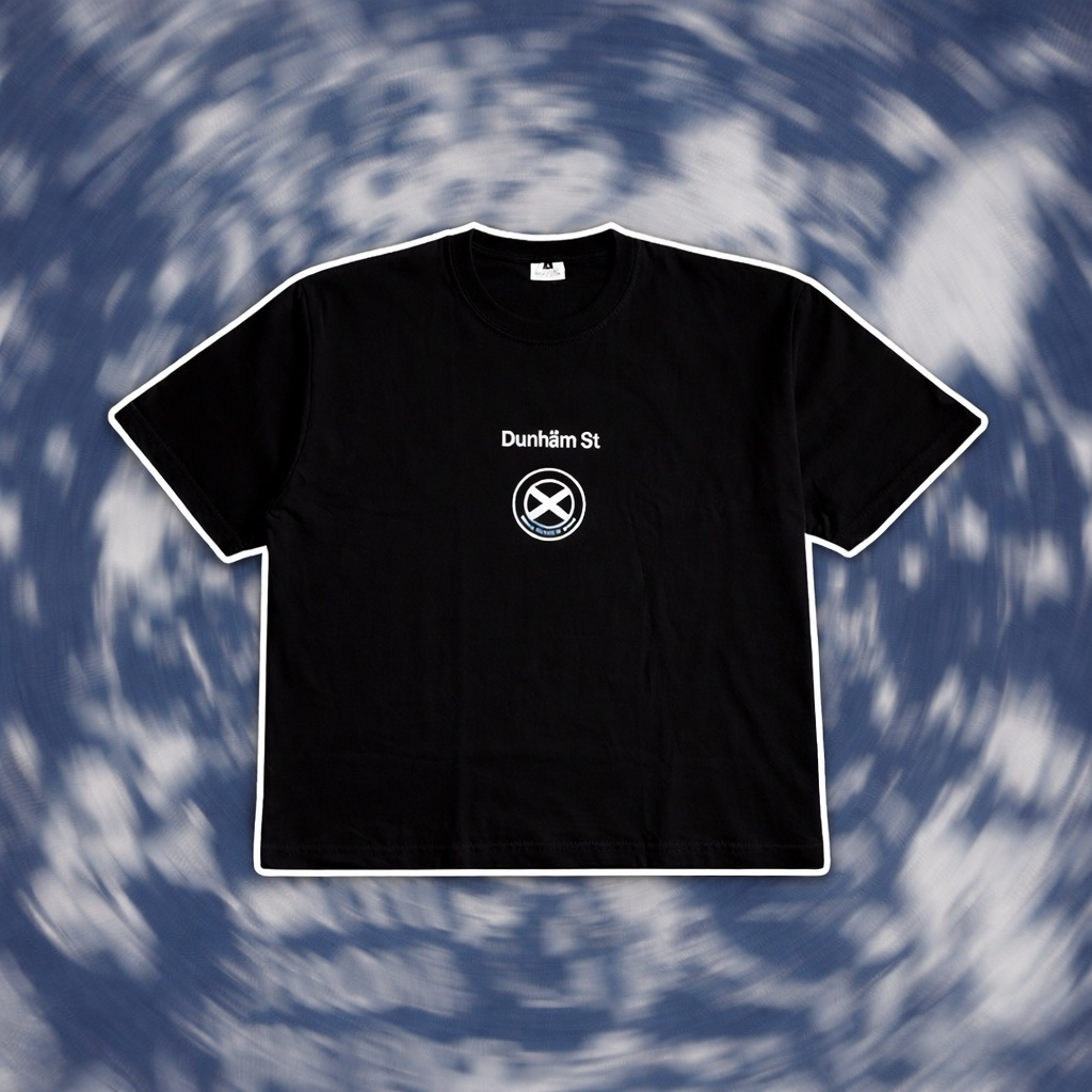 Dunham ST Boxy Tshirt logo