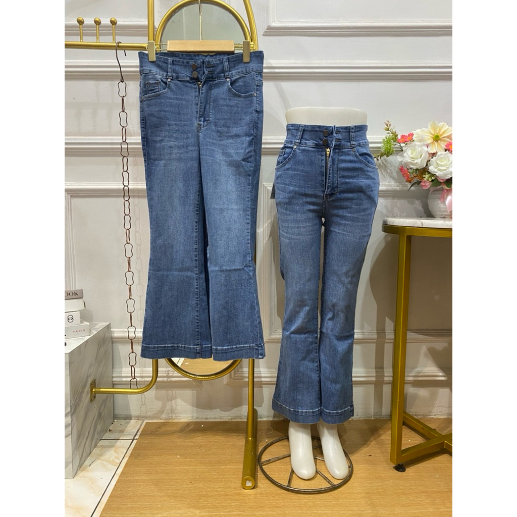 Jeans Cutbray 7/9 (77415)