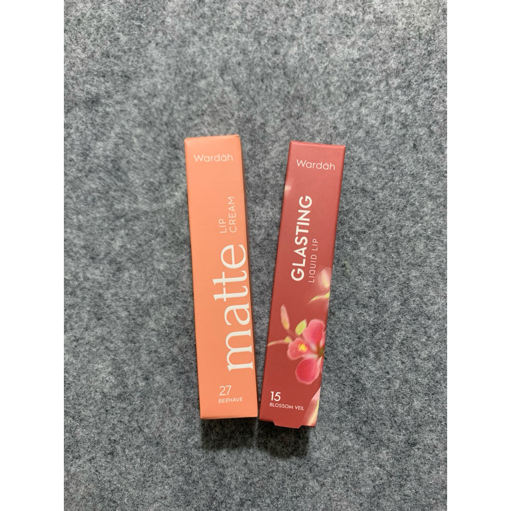 WARDAH Glasting Liquid Lip