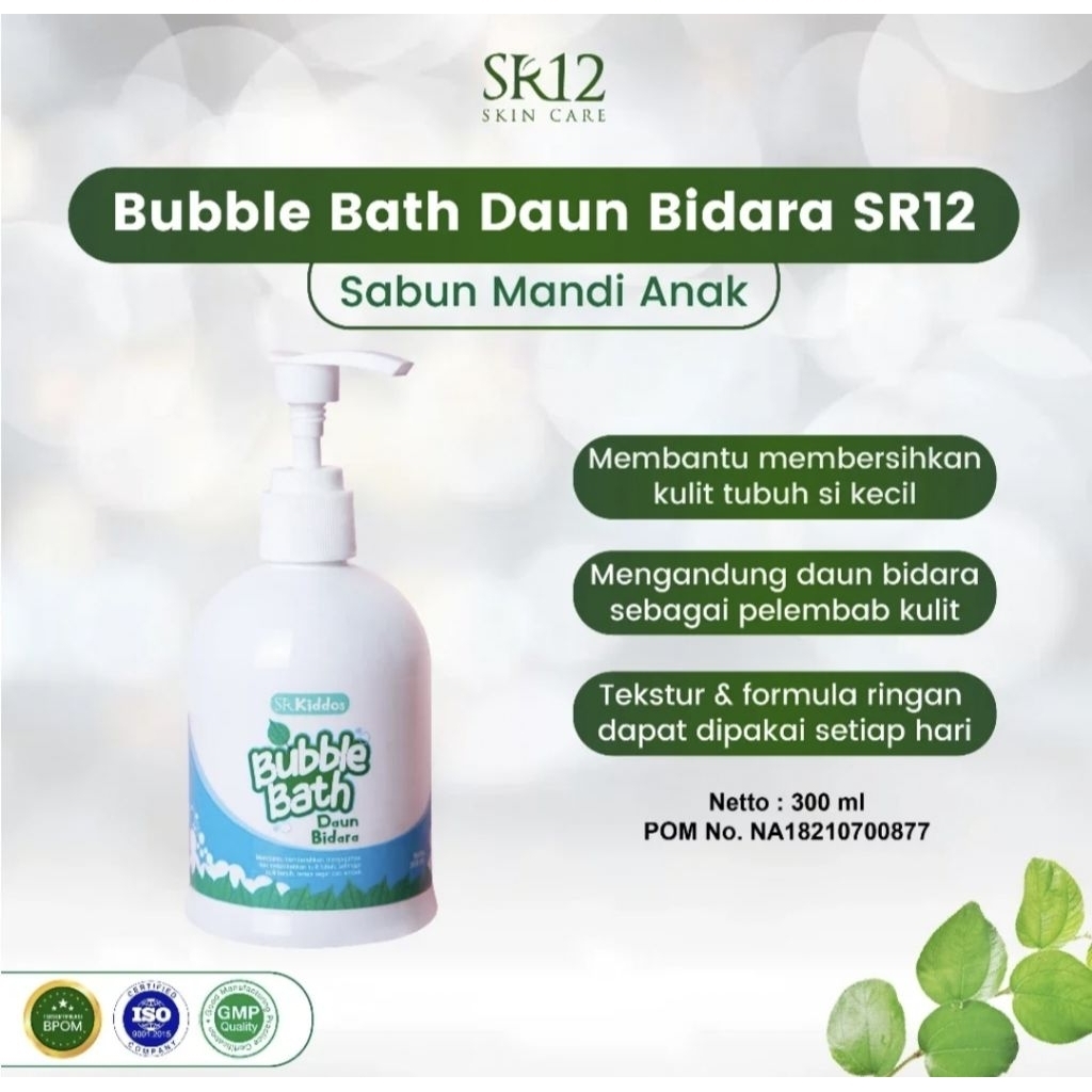 BUBBLE BATH PUMP 300ML