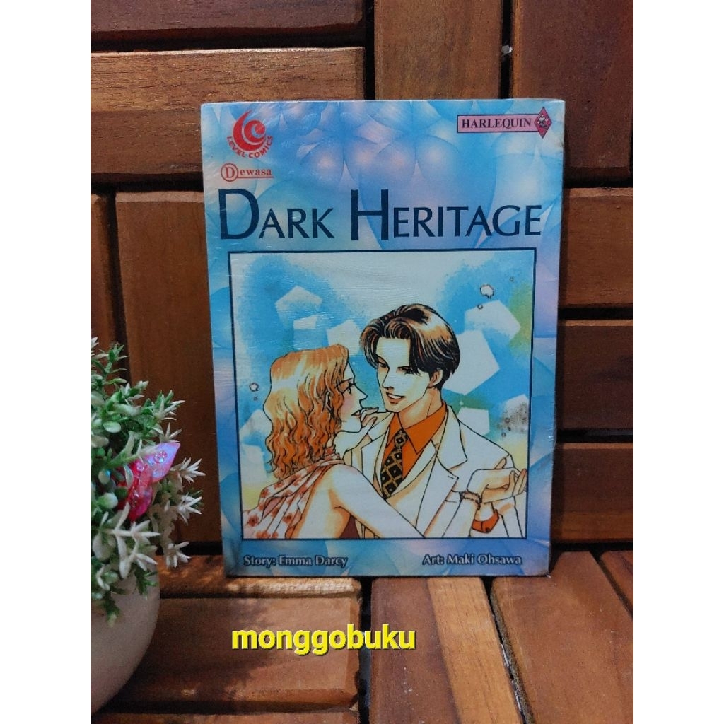 KOMIK HARLEQUIN