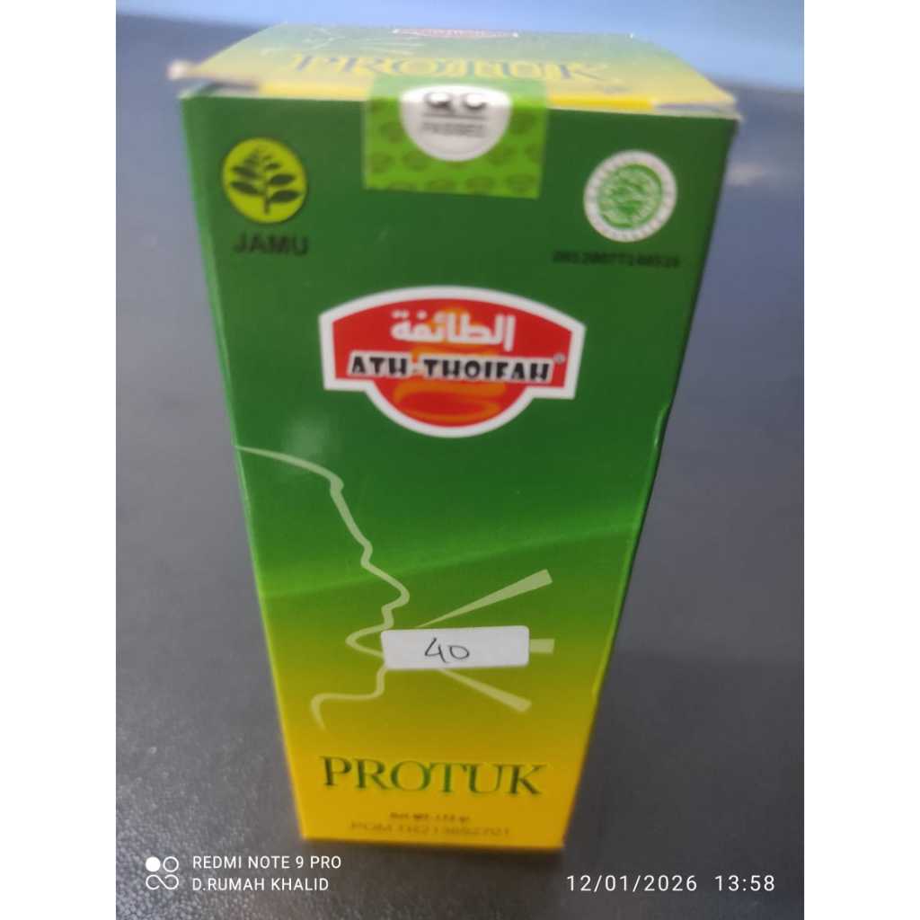 Herbal Obat Protuk 175 Gram