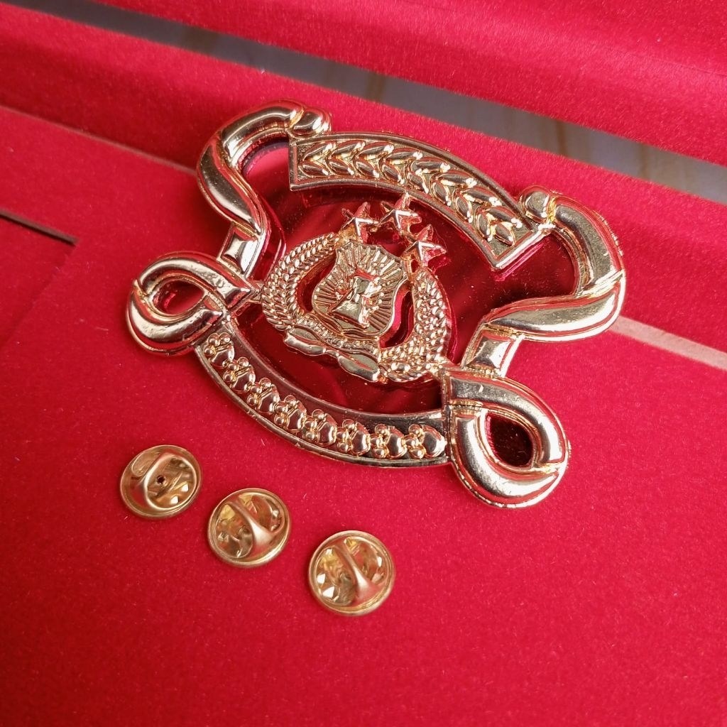 Emblem baret brimob