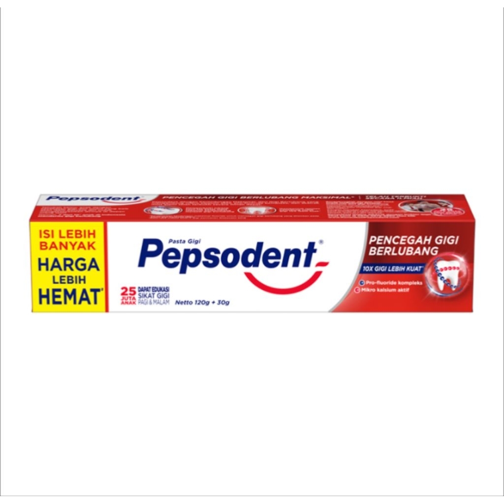 Pepsodent Pasta Gigi Ekonomis 150 g