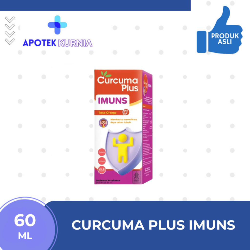 CURCUMA PLUS IMUNS SYRUP 60 ML