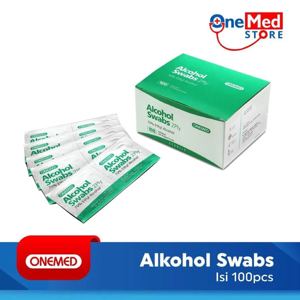 Alkohol swab onemed