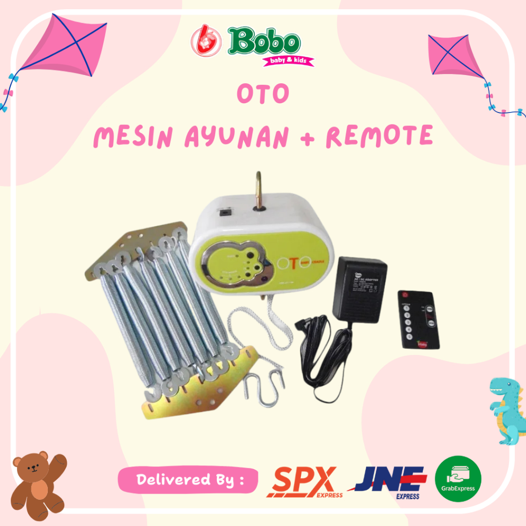 Oto Mesin Ayunan + Remote