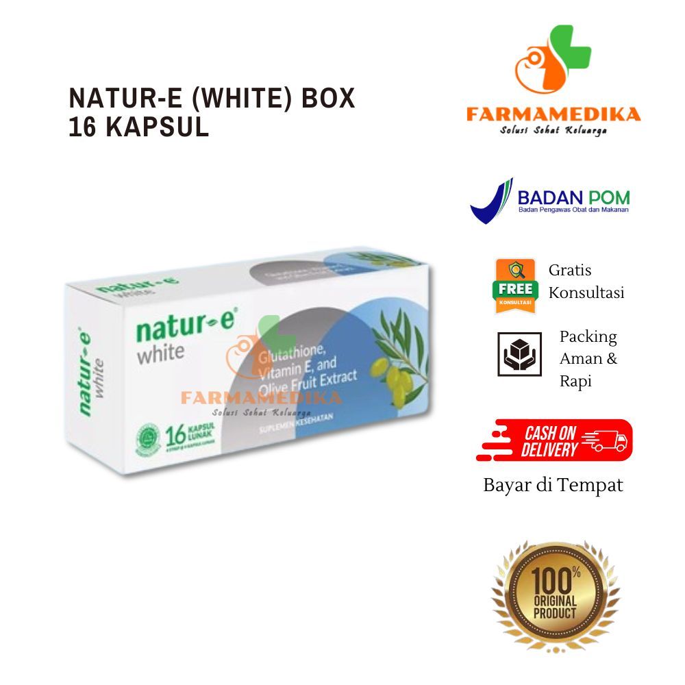 NATUR-E (WHITE) BOX 16 KAPSUL