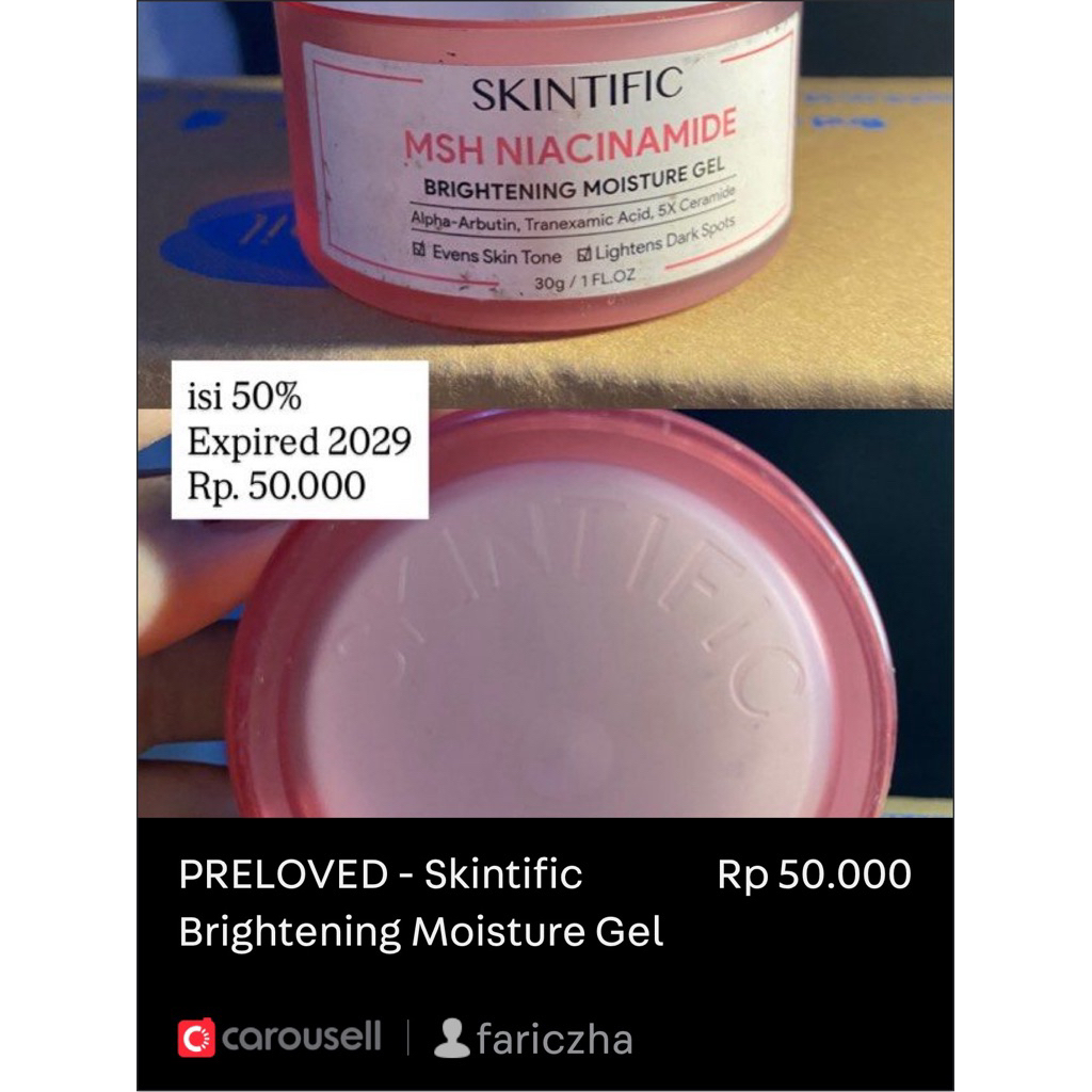 Skintific prelove