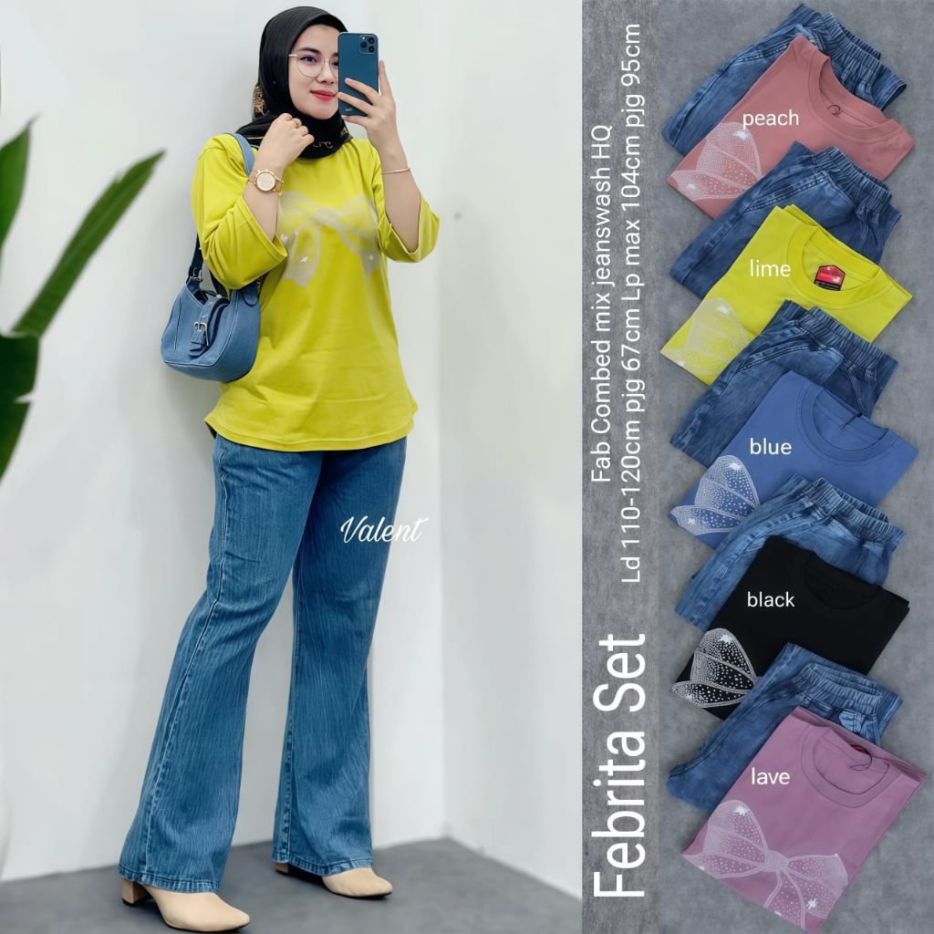 Febrita set jeans