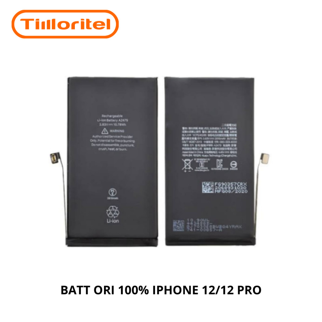 BATTERY IPH0NE 12/12 PRO