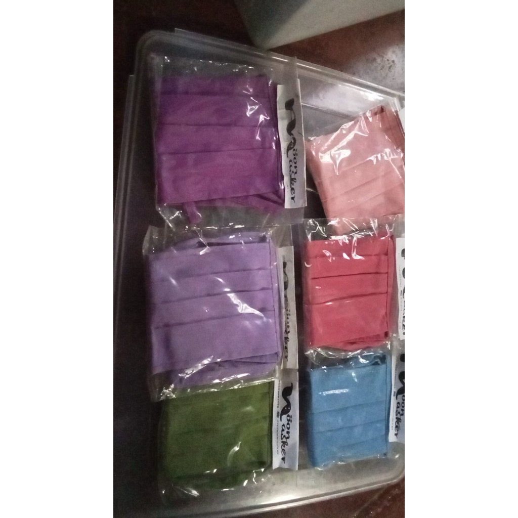 Masker Kain By Lembayung Projects