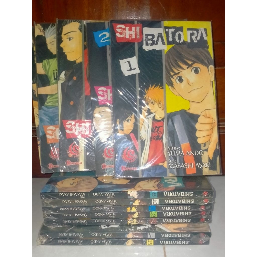 Komik Shibatora