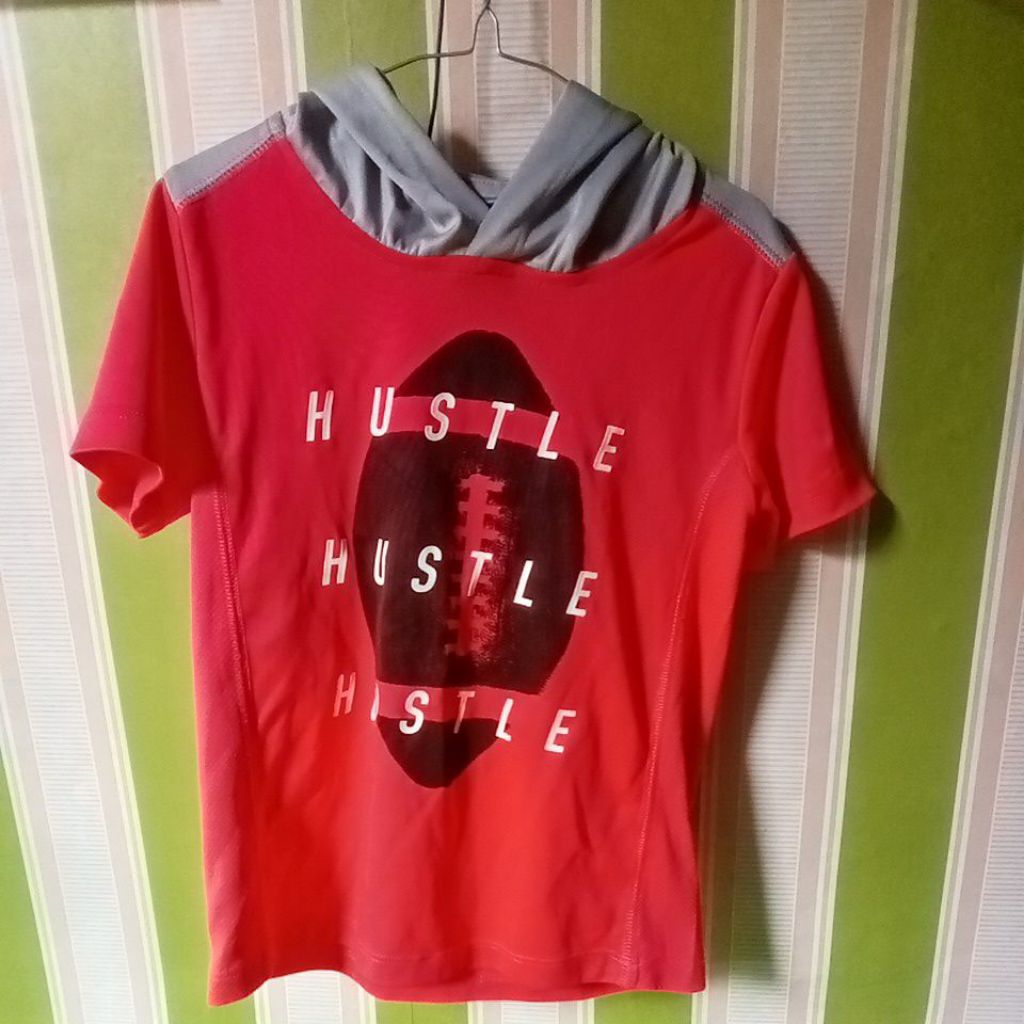 kaos harian anak second