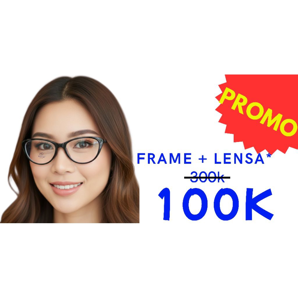 link cek out kacamata (frame+lensa)