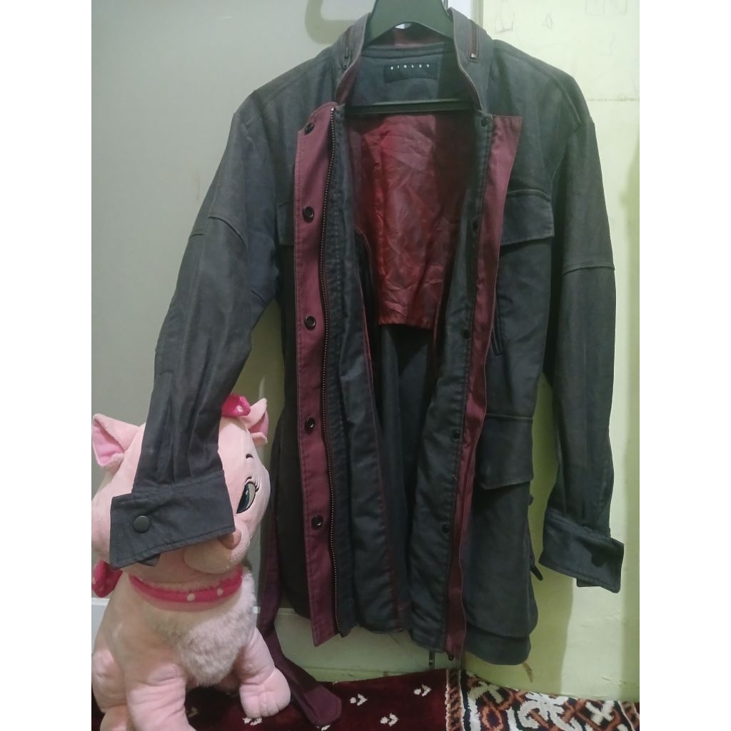 Sisley Canvas Denim Jacket