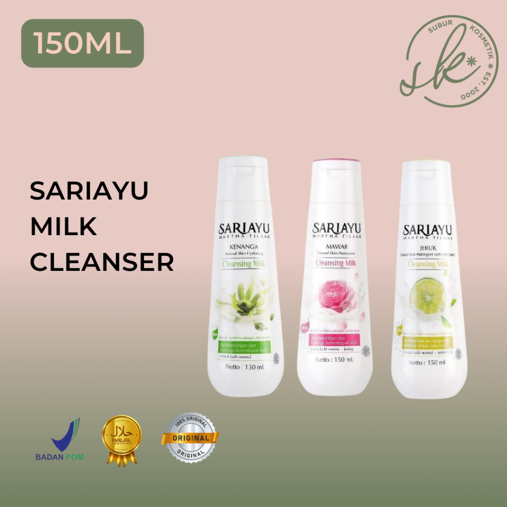 SARIAYU MILK CLEANSER 150ML