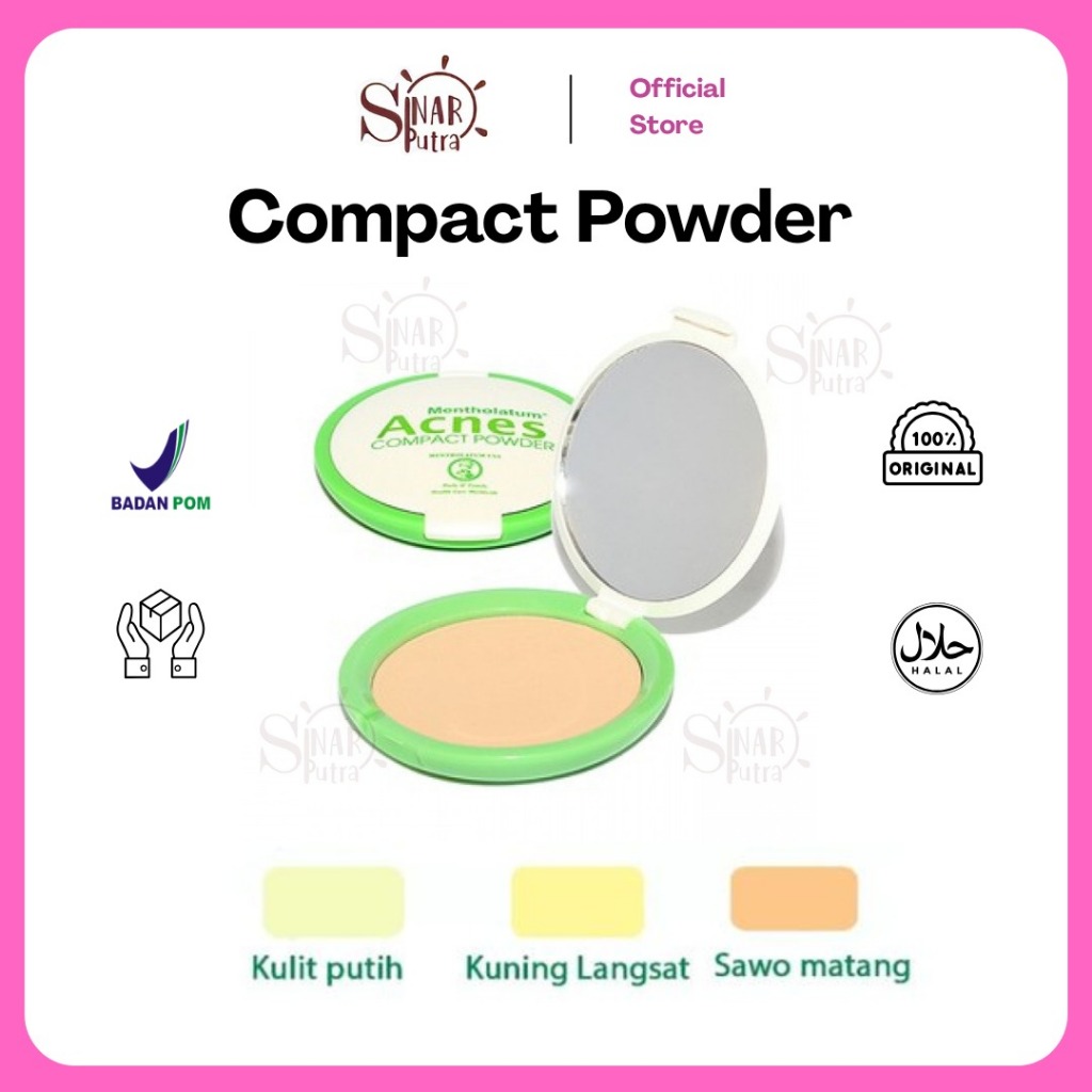 Acnes Compact Powder