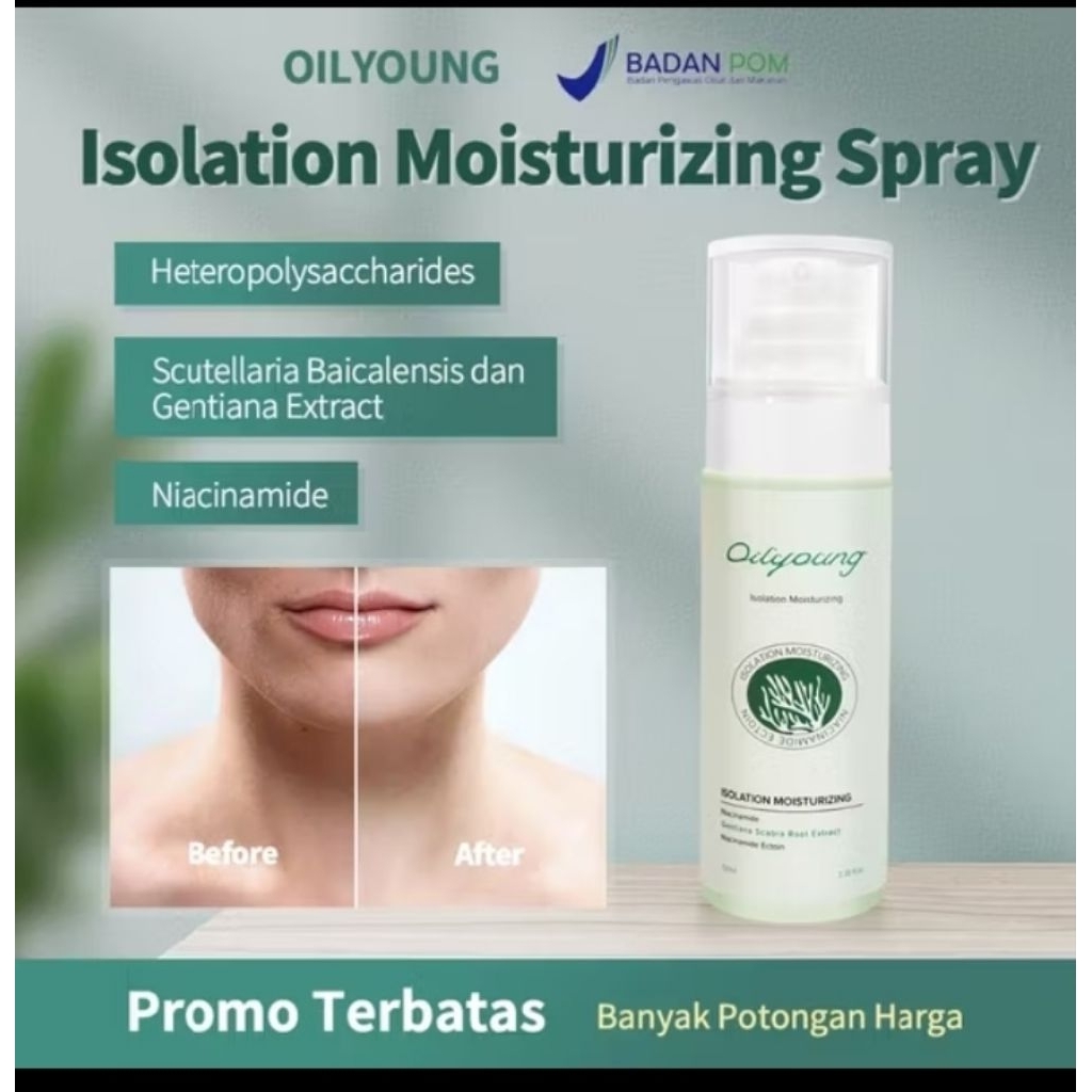 OILYOUNG Isolation Moisturizing spray