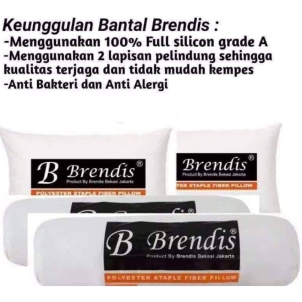 Bantal Premium Standar Hotel