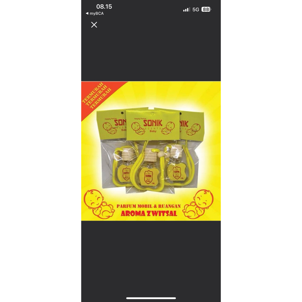 parfum mobil